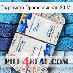 Тадалиста Профессионал 20 Мг kamagra1